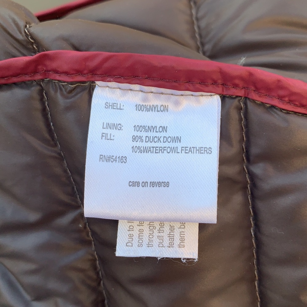 Calvin Klein Puffy Packable Down Jacket - image 8